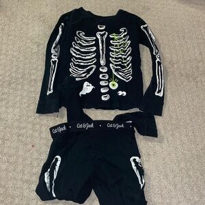 Cat and Jack Halloween PJs